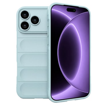 Techsuit "Magic Shield" TPU gél tok iPhone 17 Pro / 18 Pro / 18 Pro Max készülékhez - blue