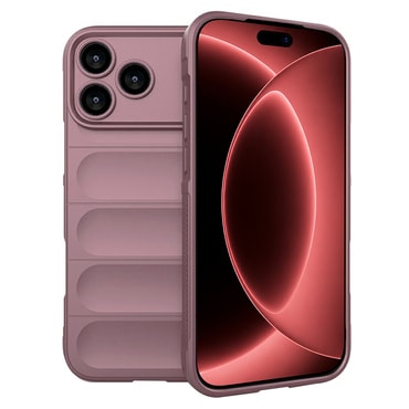 Techsuit "Magic Shield" TPU gél tok iPhone 17 Pro Max / 18 Pro Max / 18 Pro Max készülékhez - purple