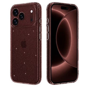 Átlátszó TPU gél tok Techsuit "SparkleSkin” iPhone 17 Pro Max / 18 Pro Max készülékekhez