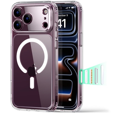 Hibrid tok ESR "Classic Hybrid HaloLock" iPhone 17 Pro / 18 Pro készülékekhez - clear