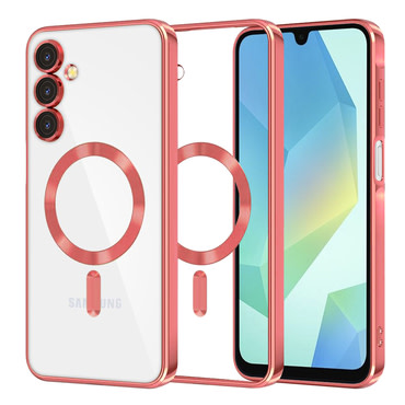 Tok Techsuit "Luxury Crystal MagSafe" Samsung Galaxy A16 4G / 5G készülékhez - red