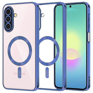 Tok Techsuit "Luxury Crystal MagSafe" Samsung Galaxy A27 5G készülékhez - deep blue