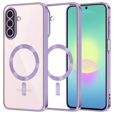 Tok Techsuit "Luxury Crystal MagSafe" Samsung Galaxy A27 5G készülékhez - light purple