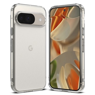 Tok Ringke "Fusion" Google Pixel 9 / 9 Pro készülékekhez - matte clear