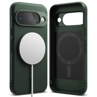 Tok Ringke "Onyx Magnetic" Google Pixel 10 készülékekhez - dark green