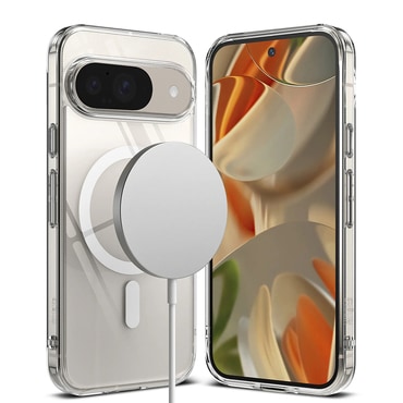 Tok Ringke "Fusion Magnetic" Google Pixel 9 / 9 Pro készülékekhez - clear