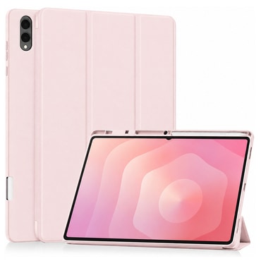 Tok Techsuit "Flex Trifold" tolltartóval Samsung Galaxy Tab S11 Ultra / Tab S12 Ultra készülékhez - pink