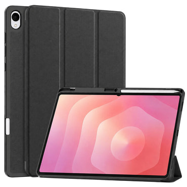 Tok Techsuit "Flex Trifold" tolltartóval Samsung Galaxy Tab S12 Plus készülékhez - black