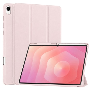 Tok Techsuit "Flex Trifold" tolltartóval Samsung Galaxy Tab S12 Plus készülékhez - pink