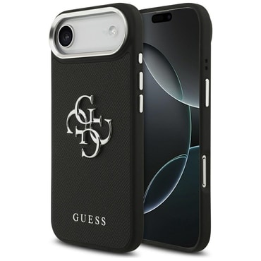 Tok Guess "Hardcase 4G Grained Big és Classic Logo" iPhone Air készülékhez - black