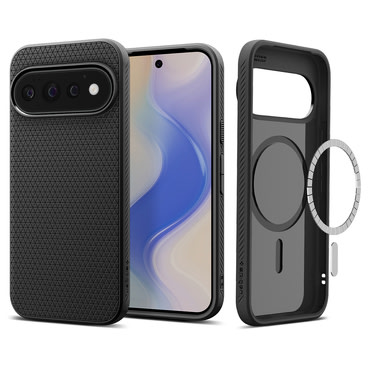 Tok Spigen "Liquid Air" Google Pixel 11 Pro készülékekhez - matte black