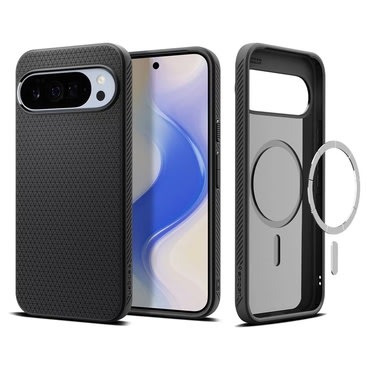 Tok Spigen "Liquid Air Magsafe" Google Pixel 10 Pro XL készülékekhez - matte black