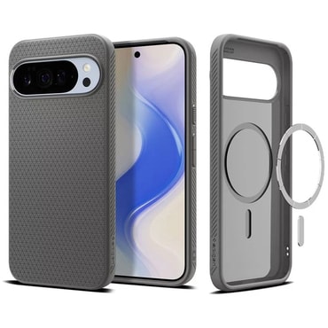 Tok Spigen "Liquid Air Magsafe" Google Pixel 10 Pro XL készülékekhez - marble grey