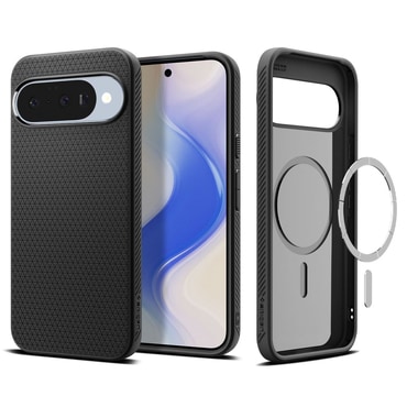 Tok Spigen "Liquid Air Magsafe" Google Pixel 10 / 10 Pro készülékekhez - matte black