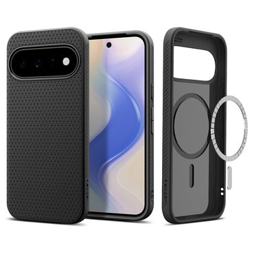 Tok Spigen "Liquid Air Magsafe" Google Pixel 11 készülékekhez - matte black