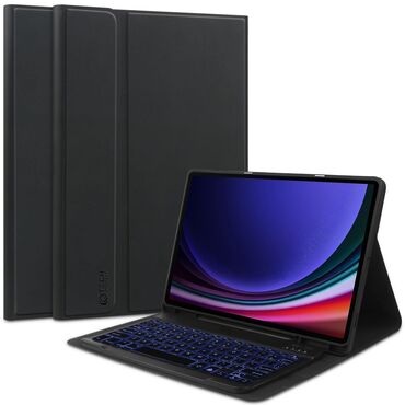 Tok Tech-Protect "SC Pen" billentyűzettel Galaxy Tab S9 / S9 FE / S10 FE / S10 Lite készülékhez - fekete