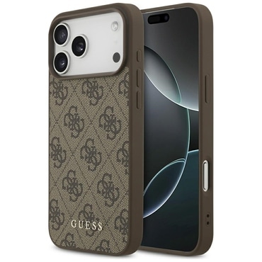Tok Guess "Hardcase 4G Classic" iPhone 18 Pro Max készülékekhez - brown