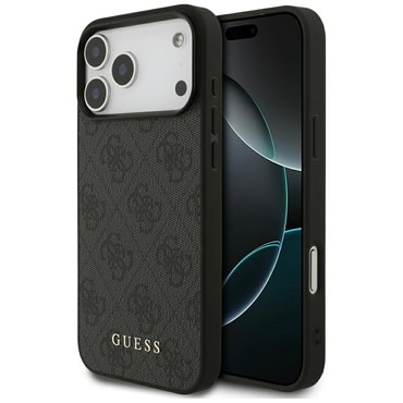 Tok Guess "Hardcase 4G Classic" iPhone 18 Pro készülékekhez - black