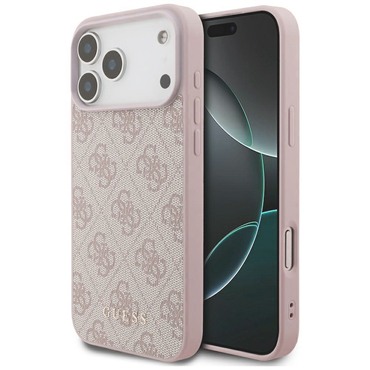Tok Guess "Hardcase 4G Classic" iPhone 18 Pro Max készülékekhez - pink
