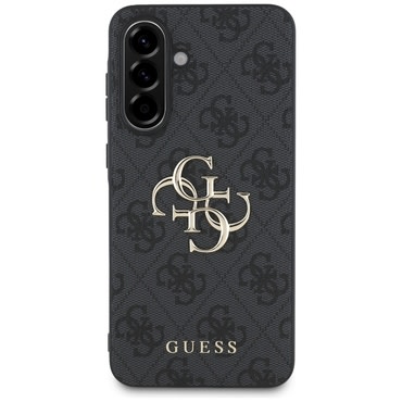 Tok Guess "4G Big Metal Logo" Samsung Galaxy A56 készülékekhez - black