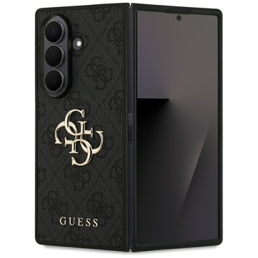 Tok Guess "4G Big Metal Logo" Samsung Galaxy Z Fold7 készülékekhez - black
