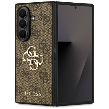 Tok Guess "4G Big Metal Logo" Samsung Galaxy Z Fold7 készülékekhez - brown
