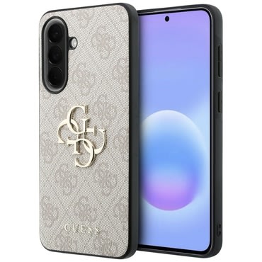 Tok Guess "4G Big Metal Logo" Samsung Galaxy A57 készülékekhez - pink