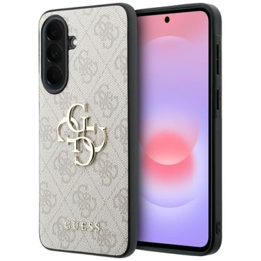Tok Guess "4G Big Metal Logo" Samsung Galaxy A37 készülékekhez - pink