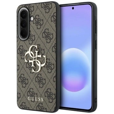 Tok Guess "4G Big Metal Logo" Samsung Galaxy A37 készülékekhez - brown