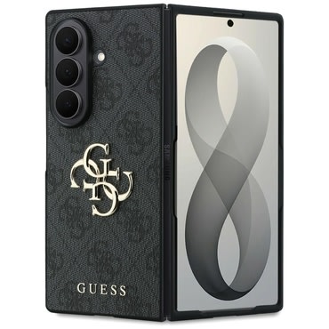 Tok Guess "4G Big Metal Logo" Samsung Galaxy Z Fold8 Ultra készülékekhez - black
