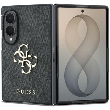 Tok Guess "4G Big Metal Logo" Samsung Galaxy Z Fold8 készülékekhez - black