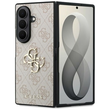 Tok Guess "4G Big Metal Logo" Samsung Galaxy Z Fold8 Ultra készülékekhez - pink