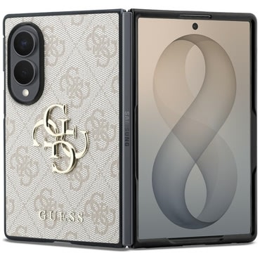 Tok Guess "4G Big Metal Logo" Samsung Galaxy Z Fold8 készülékekhez - pink