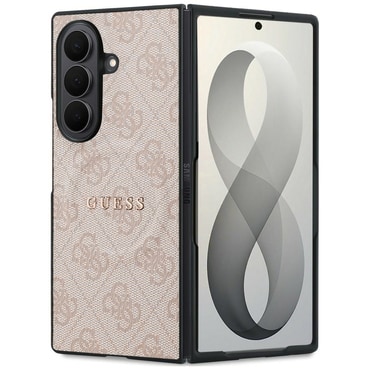 Tok Guess "4G Leather Classic MagSafe" Samsung Galaxy Z Fold8 Ultra készülékhez - pink