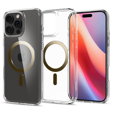 Tok Spigen "Ultra Hybrid Mag" iPhone 16 Pro Max készülékekhez - gold