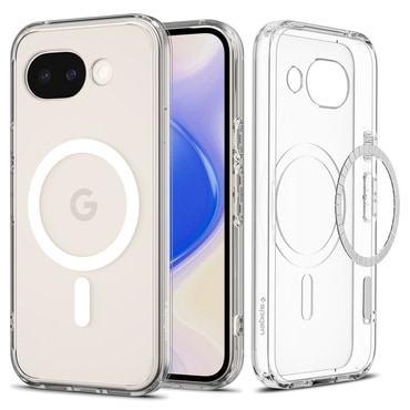 Tok Spigen "Ultra Hybrid Mag" Google Pixel 10a készülékekhez - clear white