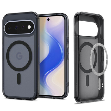 Tok Spigen "Ultra Hybrid Mag" Google Pixel 11 készülékekhez - frost black