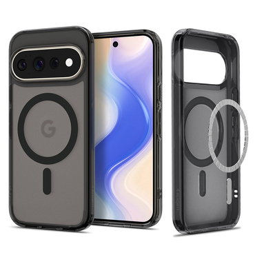 Tok Spigen "Ultra Hybrid Mag" Google Pixel 11 Pro készülékekhez - frost black