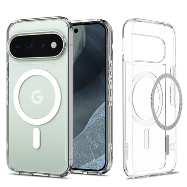 Tok Spigen "Ultra Hybrid Mag" Google Pixel 11 Pro XL készülékekhez - clear white