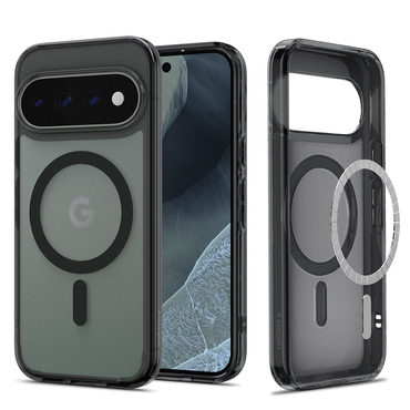 Tok Spigen "Ultra Hybrid Mag" Google Pixel 11 Pro XL készülékekhez - frost black