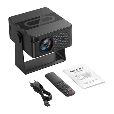 Projektor Blitzwolf "BW-V1 Ultra" 1080p Full HD, 8500 lumen