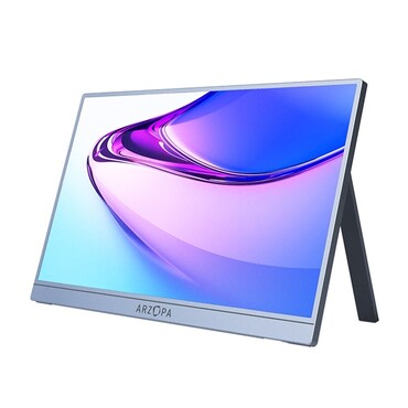Hordozható monitor ARZOPA "A1S" 14" 1080p - silver gray