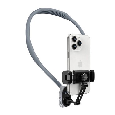 Telefon tartó nyakba Telesin "Neck Mount" készülékhez - kéz nélküli felvételhez