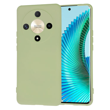 Techsuit SoftFlex szilikon tok Honor Magic6 Lite készülékhez - matcha