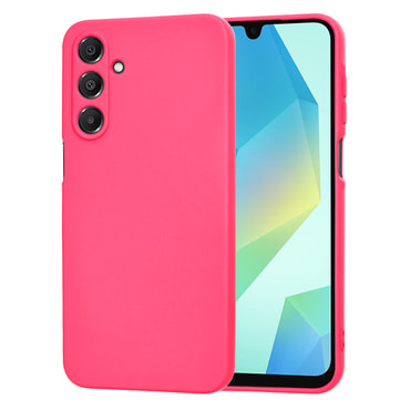 Techsuit SoftFlex szilikon tok Samsung Galaxy A16 4G / 5G készülékhez - hot pink