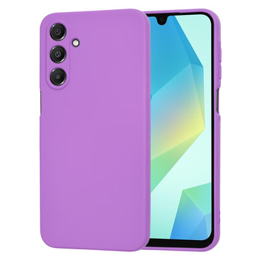 Techsuit SoftFlex szilikon tok Samsung Galaxy A16 4G / 5G készülékhez - purple