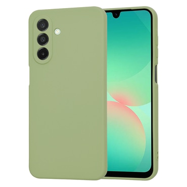 Techsuit SoftFlex szilikon tok Samsung Galaxy A26 készülékhez - matcha