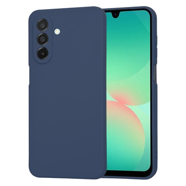 Techsuit SoftFlex szilikon tok Samsung Galaxy A26 készülékhez - navy blue