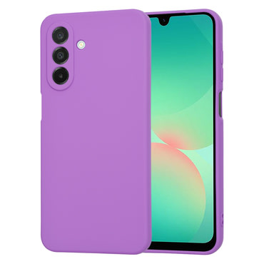 Techsuit SoftFlex szilikon tok Samsung Galaxy A26 készülékhez - purple