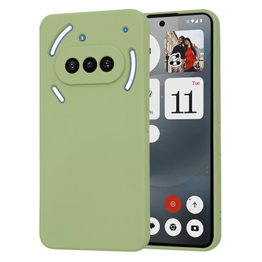 Techsuit SoftFlex szilikon tok Nothing Phone (3a) készülékhez - matcha